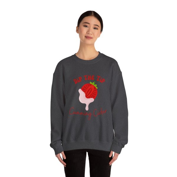 2024 - Dip The Tip Unisex Heavy Blend™ Crewneck Sweatshirt - Image 40