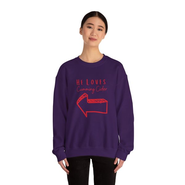 2024 - He Loves Unisex Heavy Blend™ Crewneck Sweatshirt - Image 74