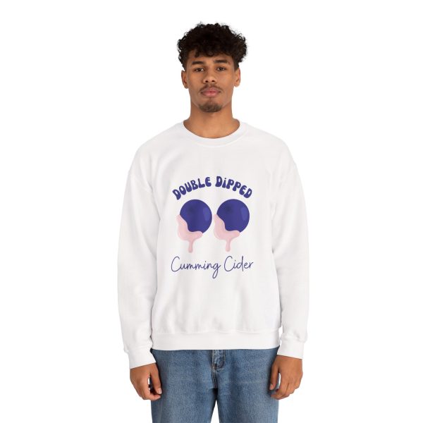 2024 - Double Dipped Unisex Heavy Blend™ Crewneck Sweatshirt - Image 5