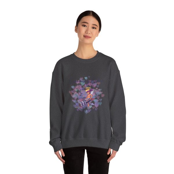 2024 - Cupid Blast Unisex Heavy Blend™ Crewneck Sweatshirt - Image 44