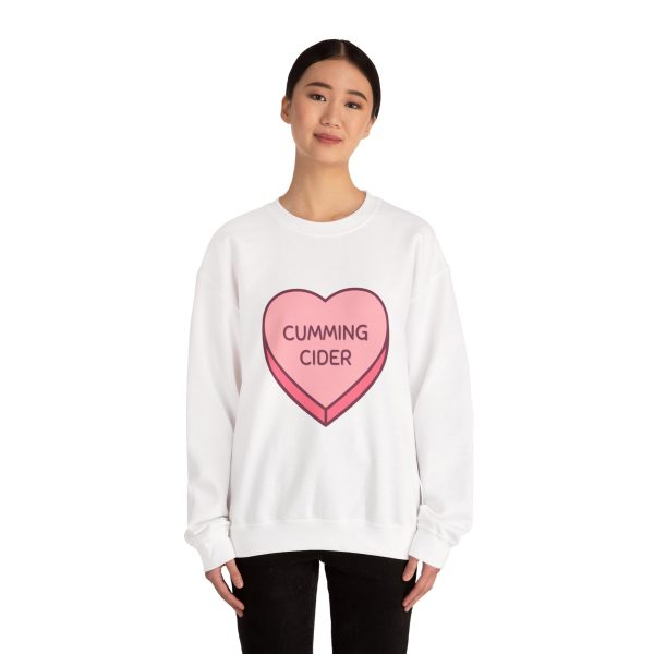 2024 - Cumming Cider Unisex Heavy Blend™ Crewneck Sweatshirt - Image 4