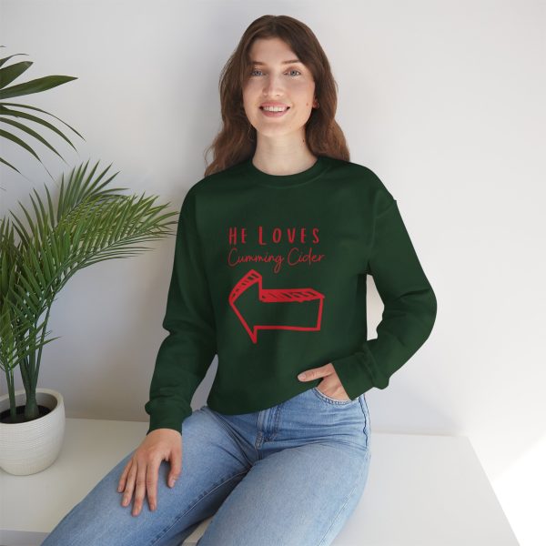 2024 - He Loves Unisex Heavy Blend™ Crewneck Sweatshirt - Image 45