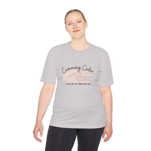 2024 - Shock Her This Valentine's Day Unisex Moisture Wicking Tee - Image 8