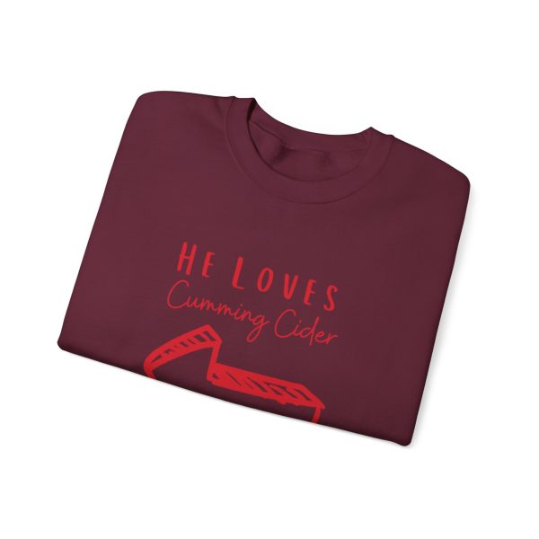 2024 - He Loves Unisex Heavy Blend™ Crewneck Sweatshirt - Image 38