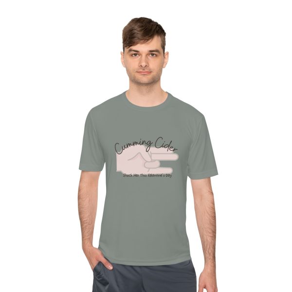 2024 - Shock Her This Valentine's Day Unisex Moisture Wicking Tee - Image 23