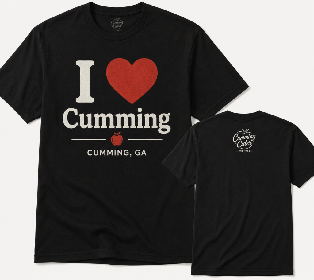 I ♡ Cumming Tee