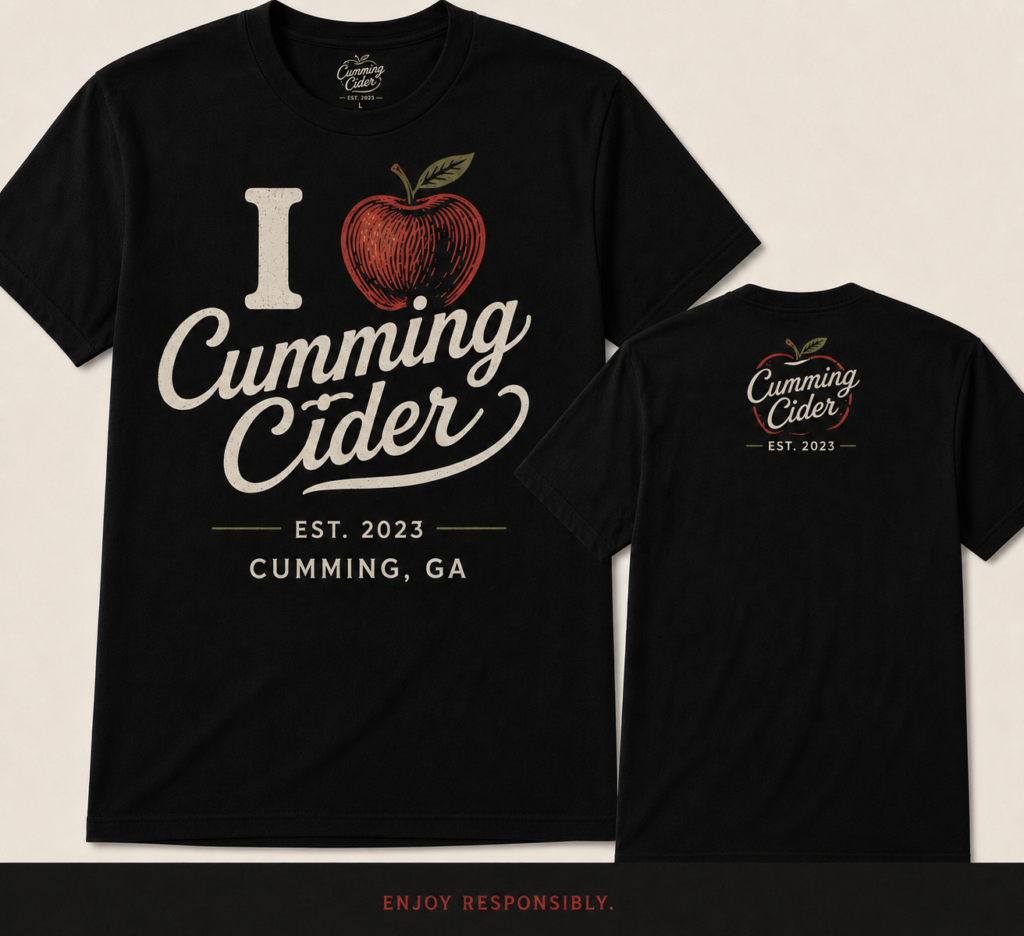 I 🍎 Cumming Cider Tee